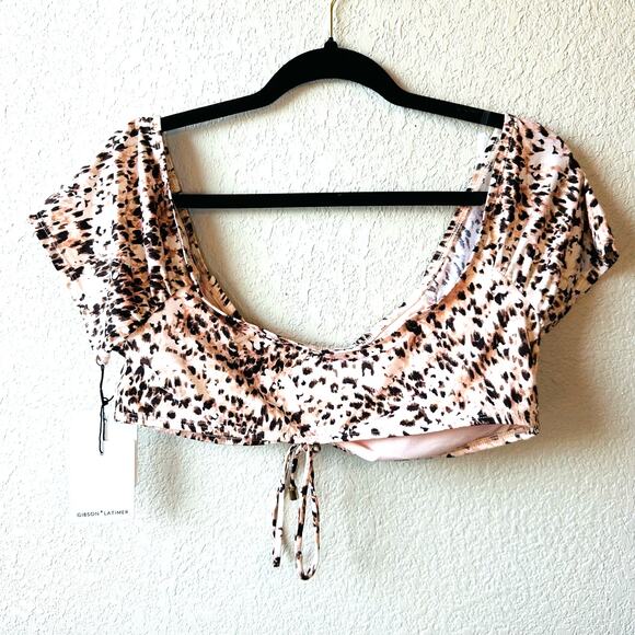 Gibson Latimer 2 Piece Swim suite Medium - Picture 2 of 5